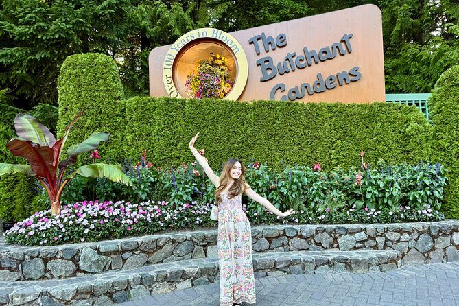 Private Large Group Tour! Butchart Gardens and Victoria City BC - Key Points