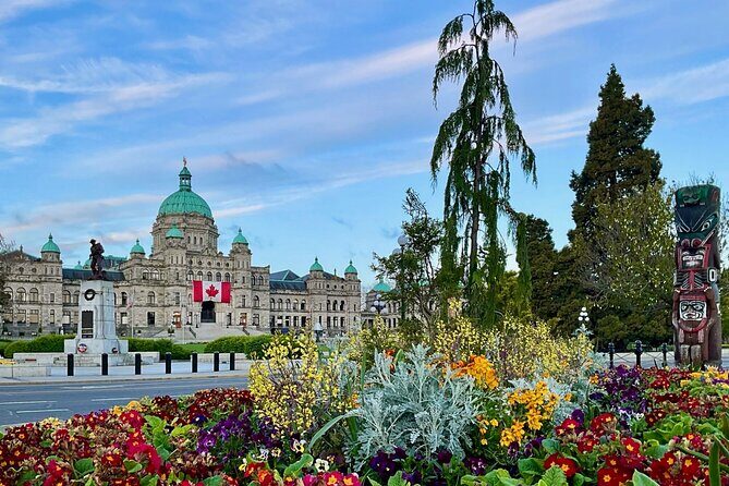 Private Large Group Tour! Butchart Gardens and Victoria City BC - A Detailed Breakdown of the Tour Experience