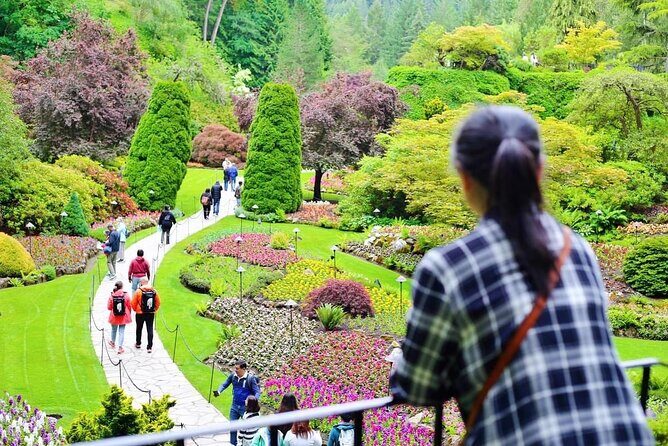Private Large Group Tour! Butchart Gardens and Victoria City BC - Frequently Asked Questions