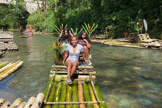 Private Lethe Bamboo Rafting Lime Stone Foot Massage Tour - Key Points