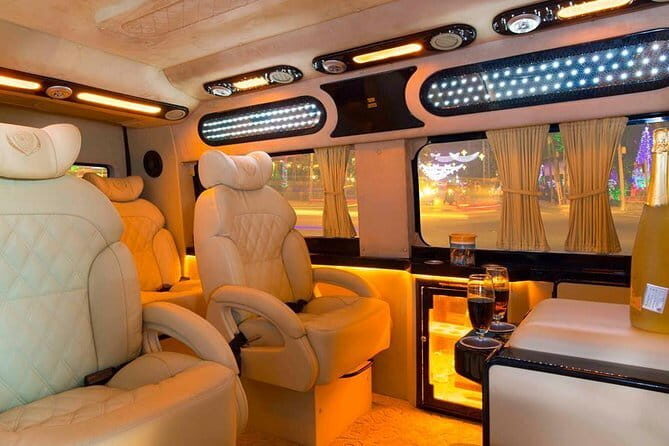 Private Limousine DCar Transfer Danang, Hoian to Hue | Vietnam - The Sum Up