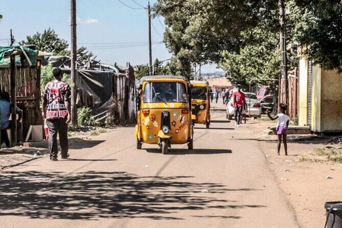 Private local authentic soweto Moto taxi experience - Frequently Asked Questions