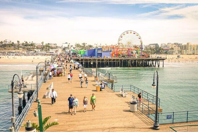 Private Los Angeles Sightseeing by Car Iconic Landmarks - The Sum Up