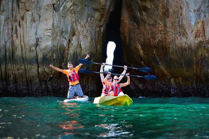 Private Los Cabos Arch and Playa del Amor Tour by Glass Bottom Kayak - In-Depth Look at the Itinerary