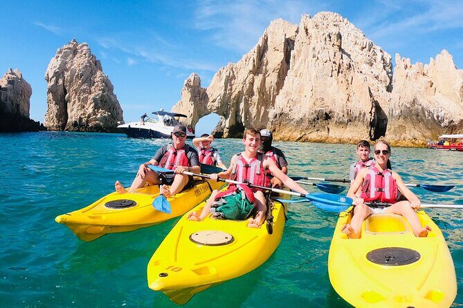 Private Los Cabos Arch and Playa del Amor Tour by Glass Bottom Kayak - The Sum Up