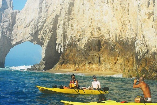 Private Los Cabos Arch & Playa del Amor tour by Glass bottom kayak - Frequently Asked Questions