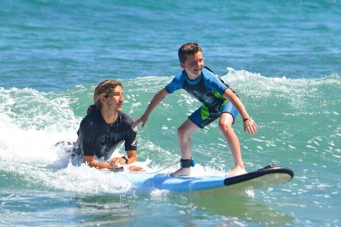Private Los Cabos Surf Lesson at Costa Azul - Key Points