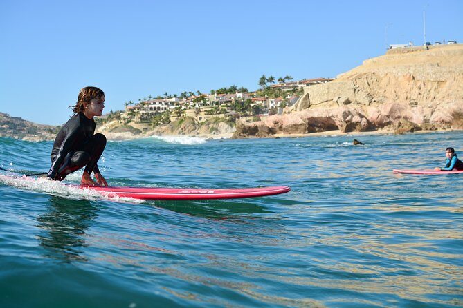 Private Los Cabos Surf Lesson at Costa Azul - The Experience in Detail