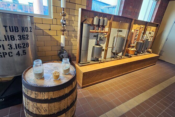 Private Louisville Bourbon Trail Transportation - Old Fo & More - Key Points