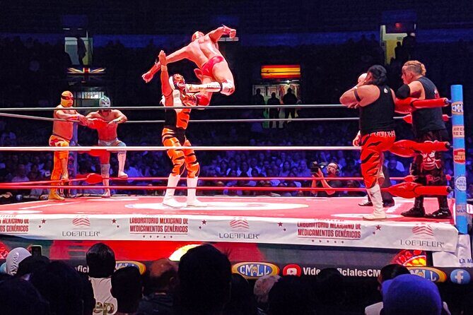 Private Lucha Libre tour + Mezcal or Mexican candy tasting - Key Points
