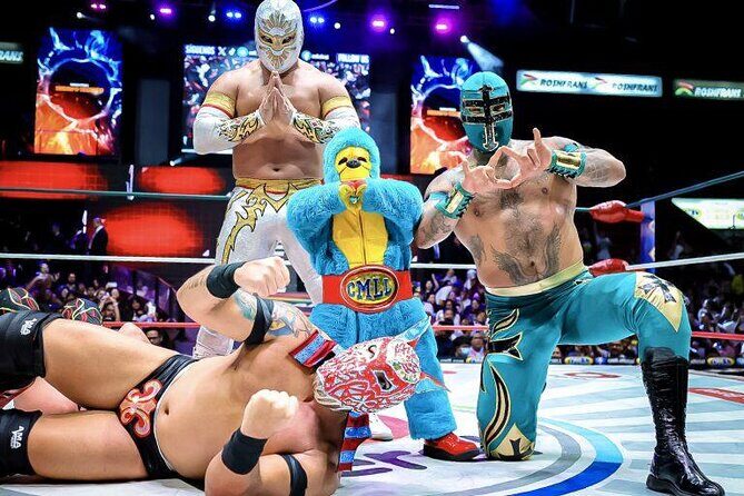 Private Lucha Libre tour + Mezcal or Mexican candy tasting - Exploring the Itinerary: What to Expect