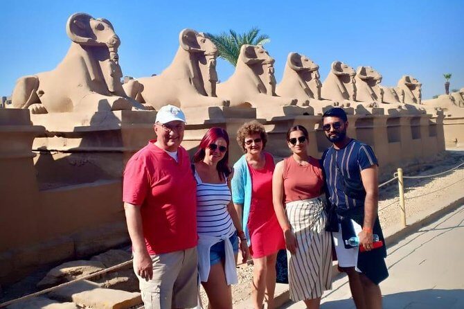 Private Luxor tour from Hurghada: No Shopping | Nile cruise Lunch - The Transportation and Comfort