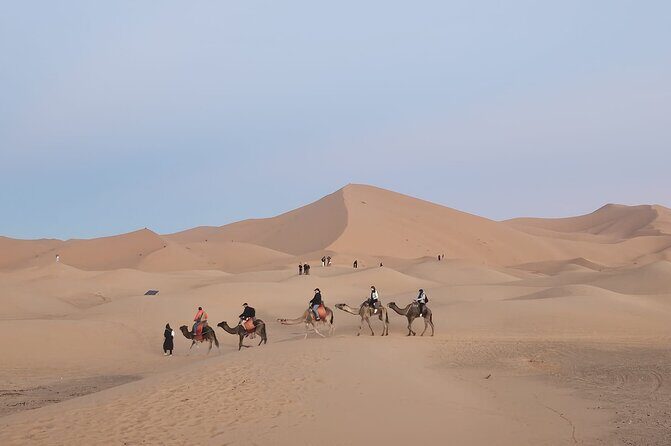 Private Luxury 4 Day Desert Tour from Marrakech to Sahara Desert - Key Points