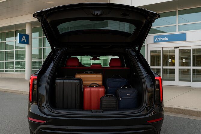 Private Luxury Airport Transfer from Boston Logan (BOS) - Key Points