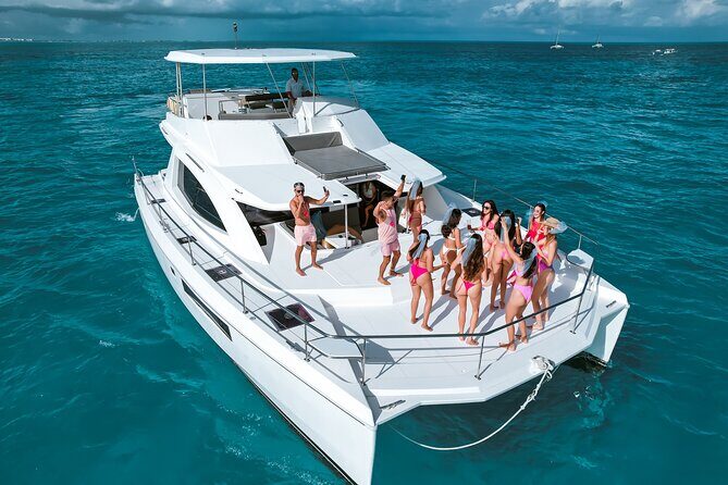 Private Luxury Bachelorette party Leopard Cat 51' - The Experience in Detail: Day-by-Day Breakdown