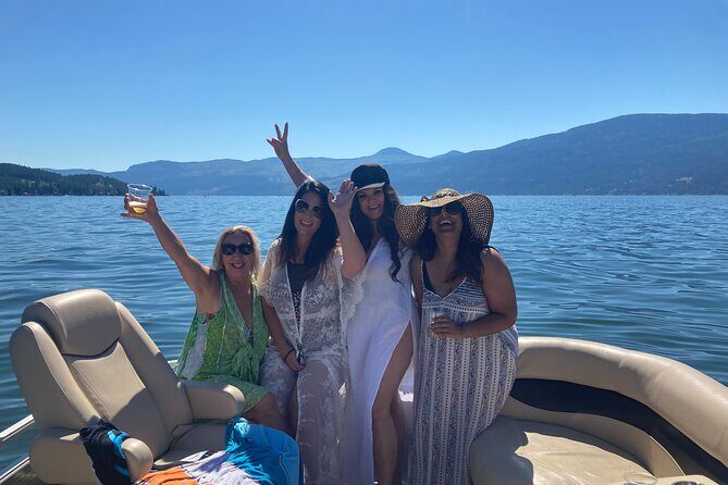 Private Luxury Captained 3-Hour Pontoon Boat Cruise (2-11 Guests) - Key Points