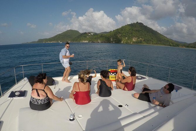 Private Luxury Catamaran Cruise in St. Lucia - Discovering the Journey: A Deep Dive