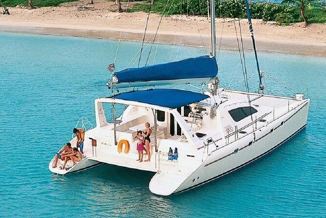Private Luxury Catamaran Yacht. Full or Half Day Charter - Sail, Beach, Snorkel. - Introduction