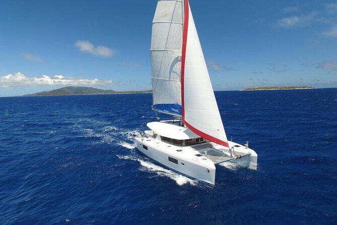 Private Luxury Charter Aboard New Multi-Deck Lagoon Catamaran - Key Points