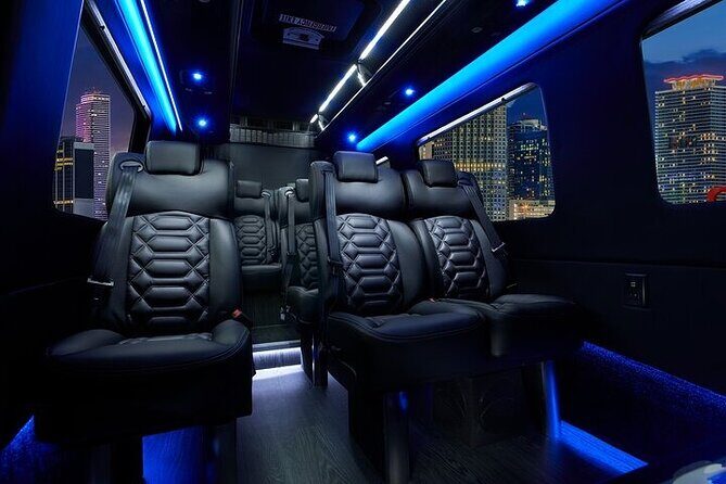 Private Luxury Charter from LA to Vegas - Key Points