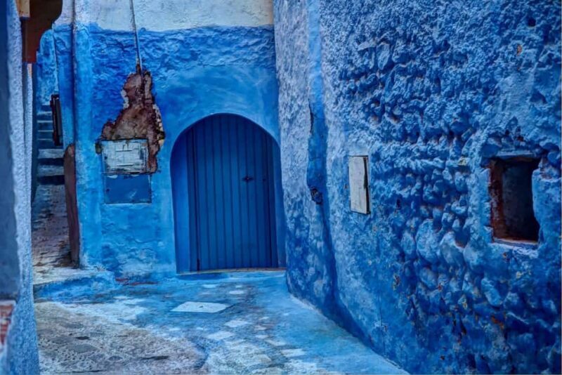 Private luxury Fes to Tangier 2 days 1 night in Chefchaouen - Key Points