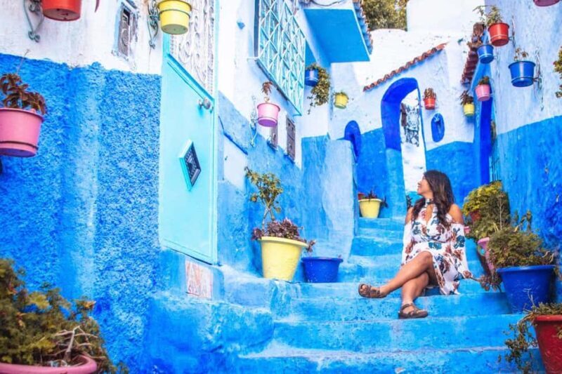 Private luxury Fes to Tangier 2 days 1 night in Chefchaouen - The Experience of Traveling in Style