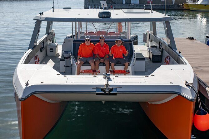 Private Luxury Full day Boat Charter With Lunch - Who Would Love This Tour?