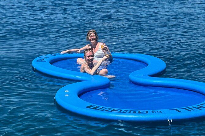 Private Luxury Full day Boat Charter With Lunch - The Sum Up
