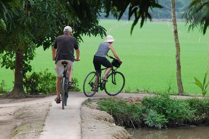 PRIVATE LUXURY Mekong 1 Day with Biking, Fishing, Cooking Class & BBQ LUNCH - A Deep Dive into the Itinerary