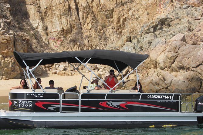 Private Luxury Pontoon Boat, Snorkel, Arch, Sunset & byond - FAQ