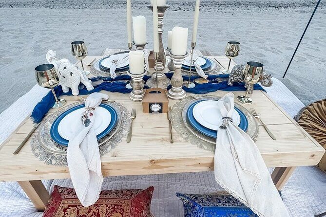 Private Luxury Pop Up Picnic in Fort Lauderdale Beach - Meeting Point and Duration