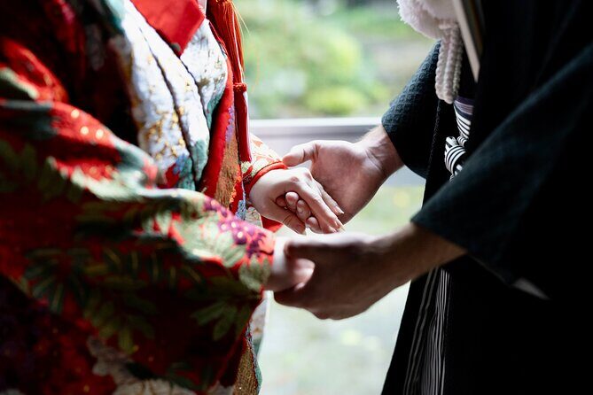 Private Luxury Romantic Photoshoot in a Traditional Kimono - The Sum Up