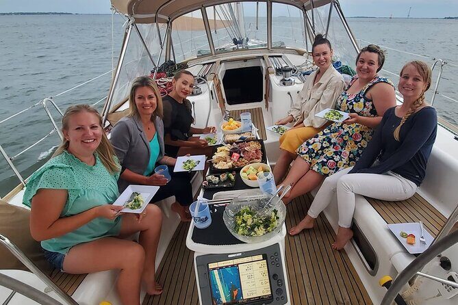 Private Luxury Sunset Sail on the 50ft Sailing Yacht Fate BYOB - The Sum Up