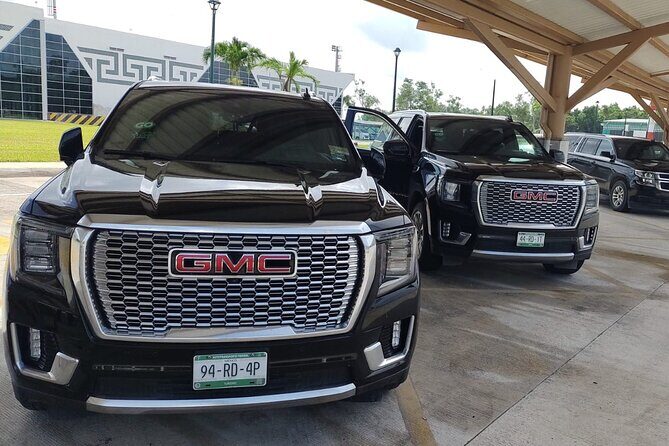 Private Luxury SUV Transfers from Tulum Airport - The Experience from Arrival to Hotel