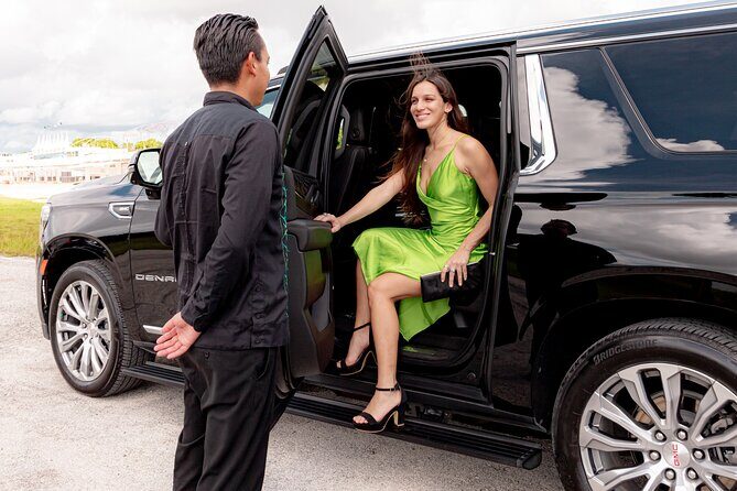 Private Luxury SUV Transfers from Tulum Airport - The Booking Process and Flexibility