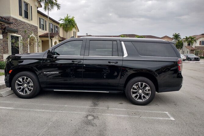 Private Luxury Transfer from Miami to Orlando - Meeting Points and Convenience