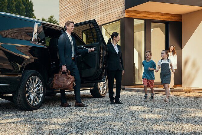 Private Luxury Transfer Tour - Private Luxury Transfer Tour: A Stylish Way to Explore San Francisco