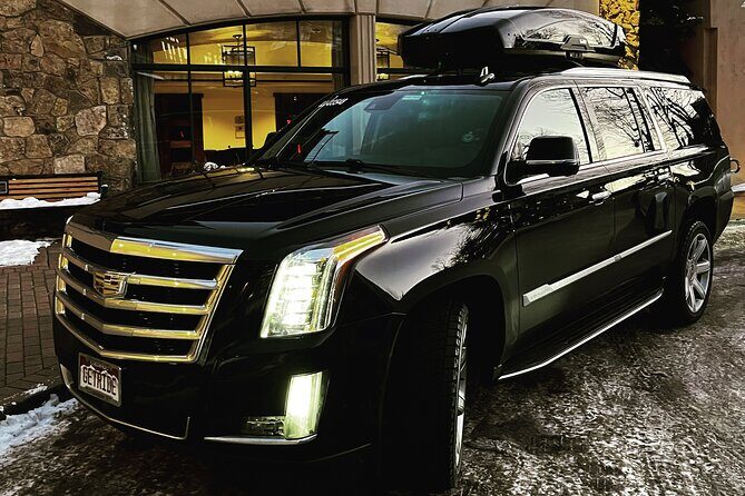 Private Luxury Transportation From Denver to Vail - FAQs