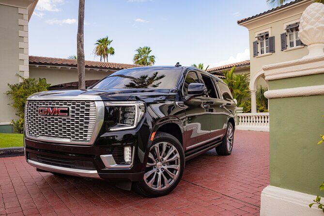 Private Luxury Transportation from St. Thomas Airport to Hotel - An In-Depth Look at the Private Luxury Transfer Experience