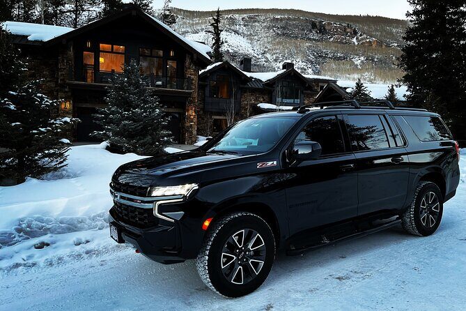 Private Luxury Transportation From Vail to Denver - Additional Amenities and Customization