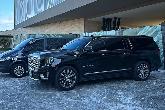 Private Luxury Transportation to and from the Airport - Key Points