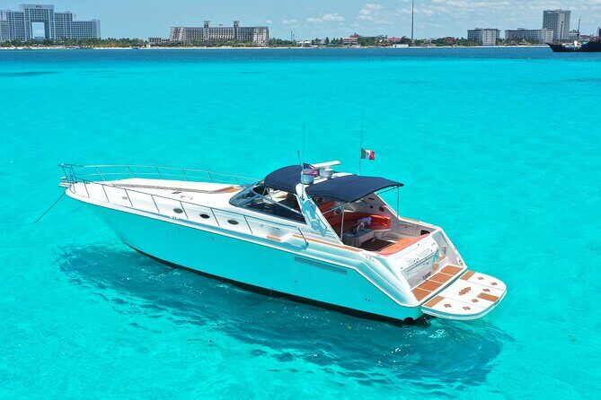 Private Luxury Yacht 55FT Rental in Cancun - Why This Yacht Experience Stands Out in Cancun