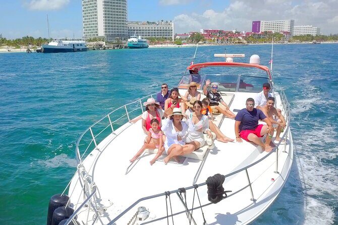 Private Luxury Yacht 55FT Rental in Cancun - The Sum Up