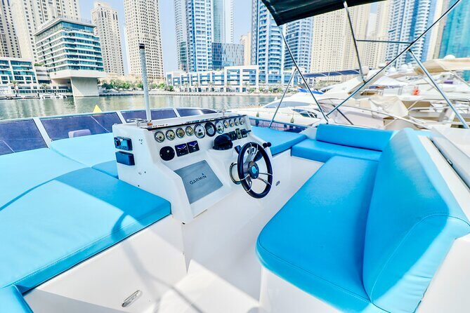 Private Luxury Yacht cruise around Atlantis and Dubai Marina - Practical Details and Considerations