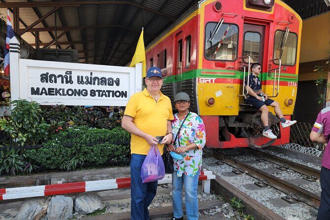 Private Maeklong Railway Market and Amphawa Day Tour from Bangkok - Authentic Experiences & Traveler Feedback