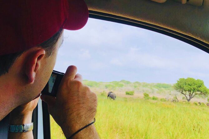 Private Maputo National Park Safari Day Tour with Pickup - Key Points