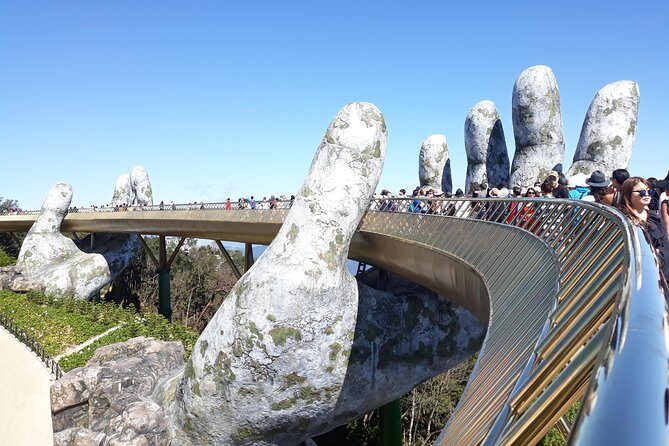 Private Marble Mountains-Hands Bridge-Bana Hills HoiAn/DaNang - Key Points