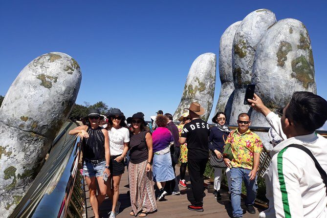 Private Marble Mountains-Hands Bridge-Bana Hills HoiAn/DaNang - Transportation, Timing, and Group Size