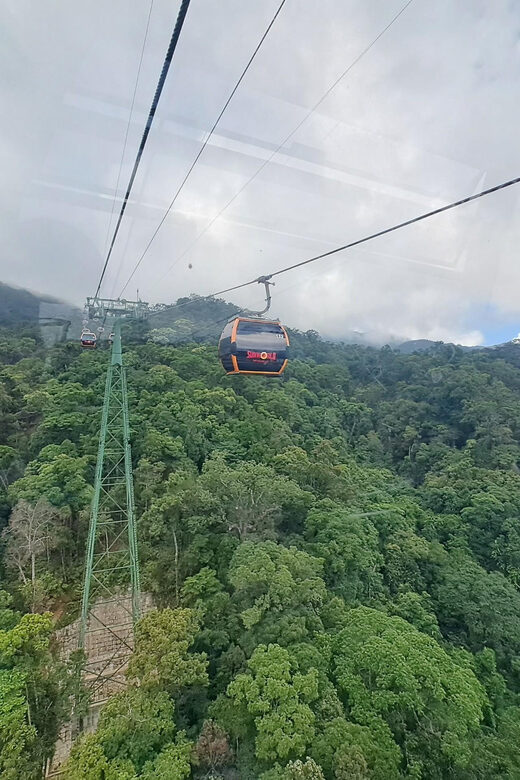 Private Marble Mountains-Hands Bridge-Bana Hills Hoian/DN - An In-Depth Look at the Tour Experience