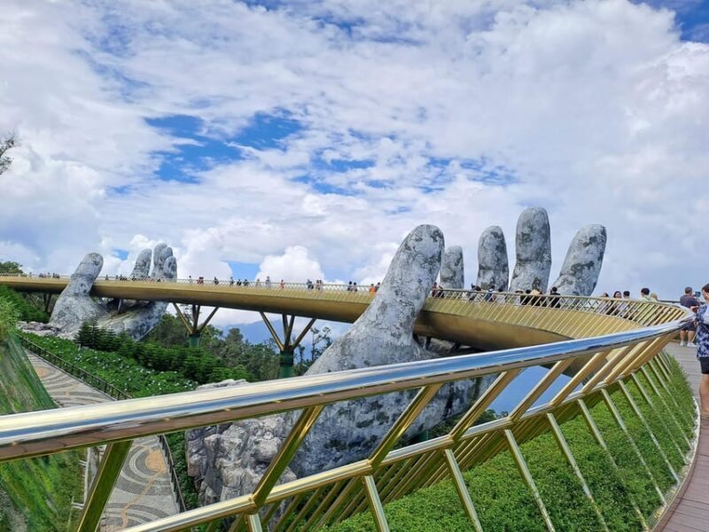 Private Marble Mountains-Hands Bridge-Bana Hills Hoian/DN - Why This Tour Works Well